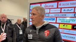 Padova-Mantova, Torrente: “Mi assumo tutte le responsabilità. Chiedo scusa ai tifosi”