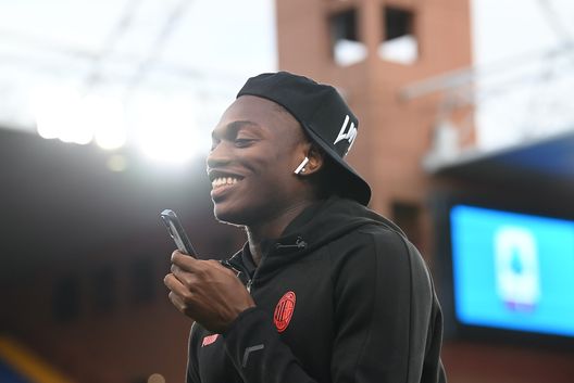 Rafael Leao (attaccante AC Milan), qui prima di Sampdoria-Milan 1-2 (Serie A 2022-2023) | News (Getty Images) Rafael Leao AC Milan Sampdoria-Milan 1-2 Serie A 2022-2023