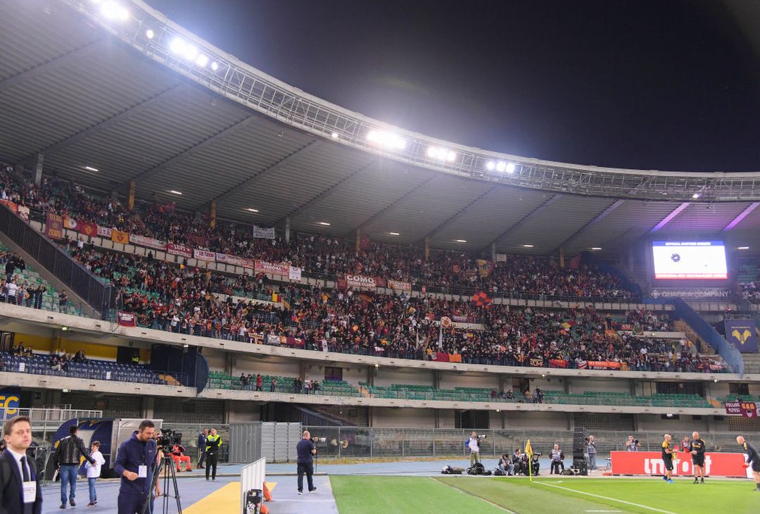 Verona-Roma 1-3 – FOTO GALLERY - immagine 31