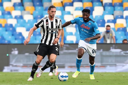 Frank Anguissa (Photo by Maurizio Lagana/Getty Images) Frank Anguissa (Photo by Maurizio Lagana/Getty Images)
