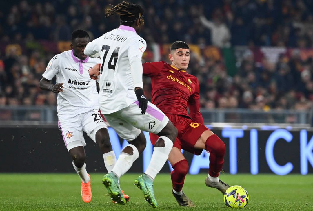 Coppa Italia, Roma-Cremonese 1-2 – FOTO GALLERY - immagine 18