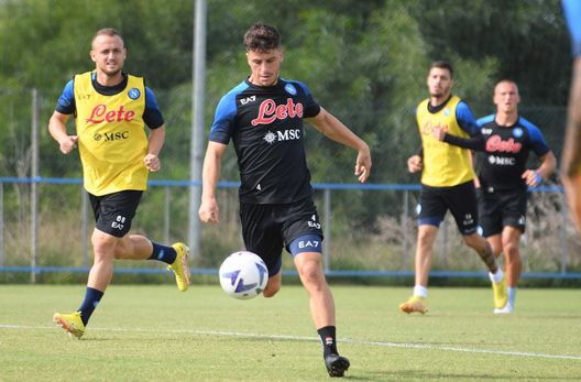 (Photo by SSC NAPOLI via Getty Images) demme napoli