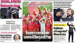 Prima Pagina, Corriere dello Sport: “”Gattuso-Pirlo, brutto scherzo. Il futuro di Rino dipenderà da Napoli-Juve”