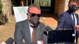 Vulpis: “Centro sportivo importante. Palermo nei prossimi anni nel calcio che conta”