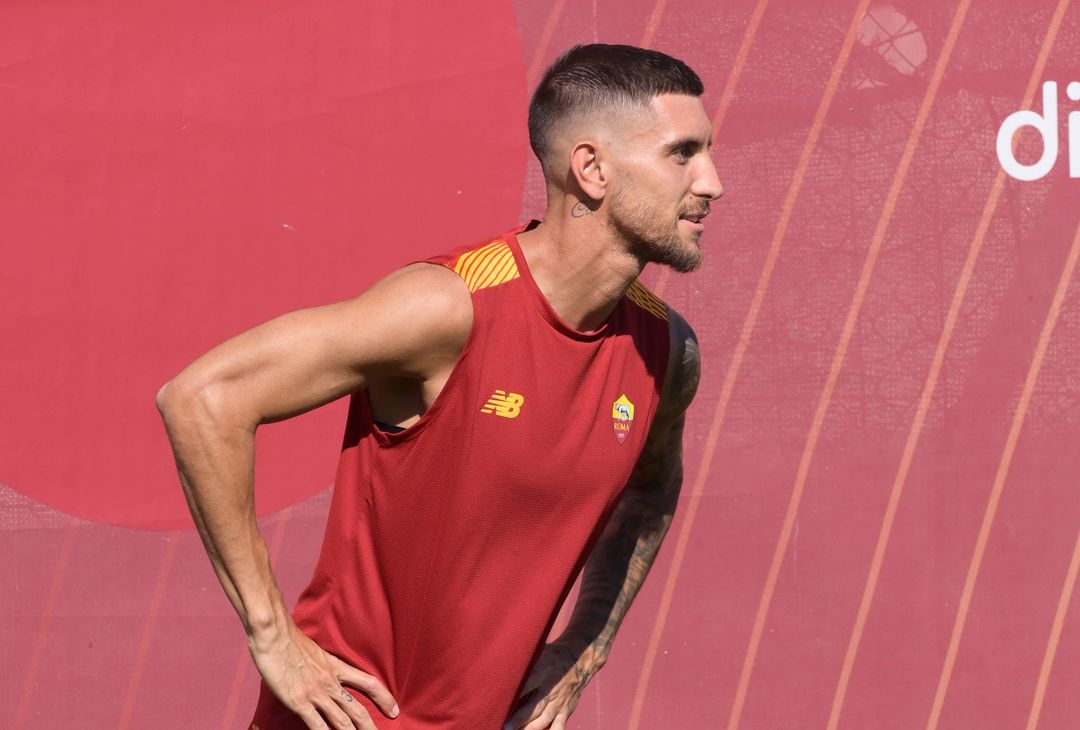 Roma, allenamento al rientro dei nazionali: prima per Celik – FOTO GALLERY - immagine 48