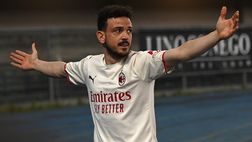 Verona-Milan, Florenzi: “Godiamoci questa serata, ma testa già a domenica”