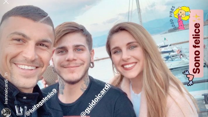 I fratelli Icardi si riuniscono, la sorella Ivana: &#8220;Sono felice&#8221;. Manca sempre Mauro 