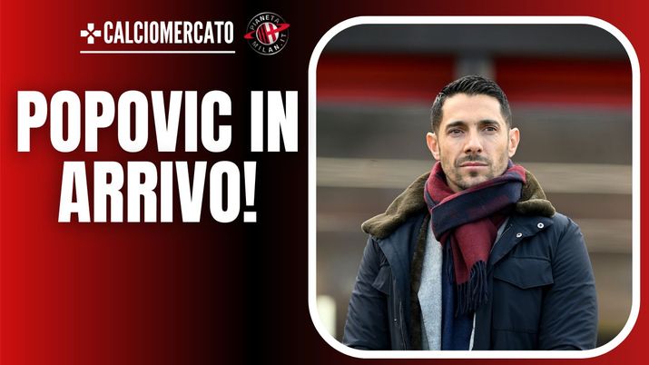 Matija Popovic AC Milan Calciomercato Milan