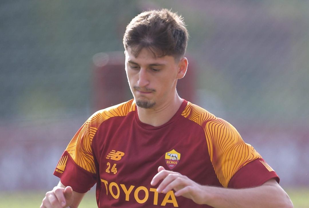 Trigoria, ripresa degli allenamenti: El Shaarawy e Kumbulla in gruppo – FOTO GALLERY - immagine 44
