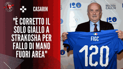 Casarin: “Braccio di Luis Alberto in area? E’ rigore, Guida sorvola” | News