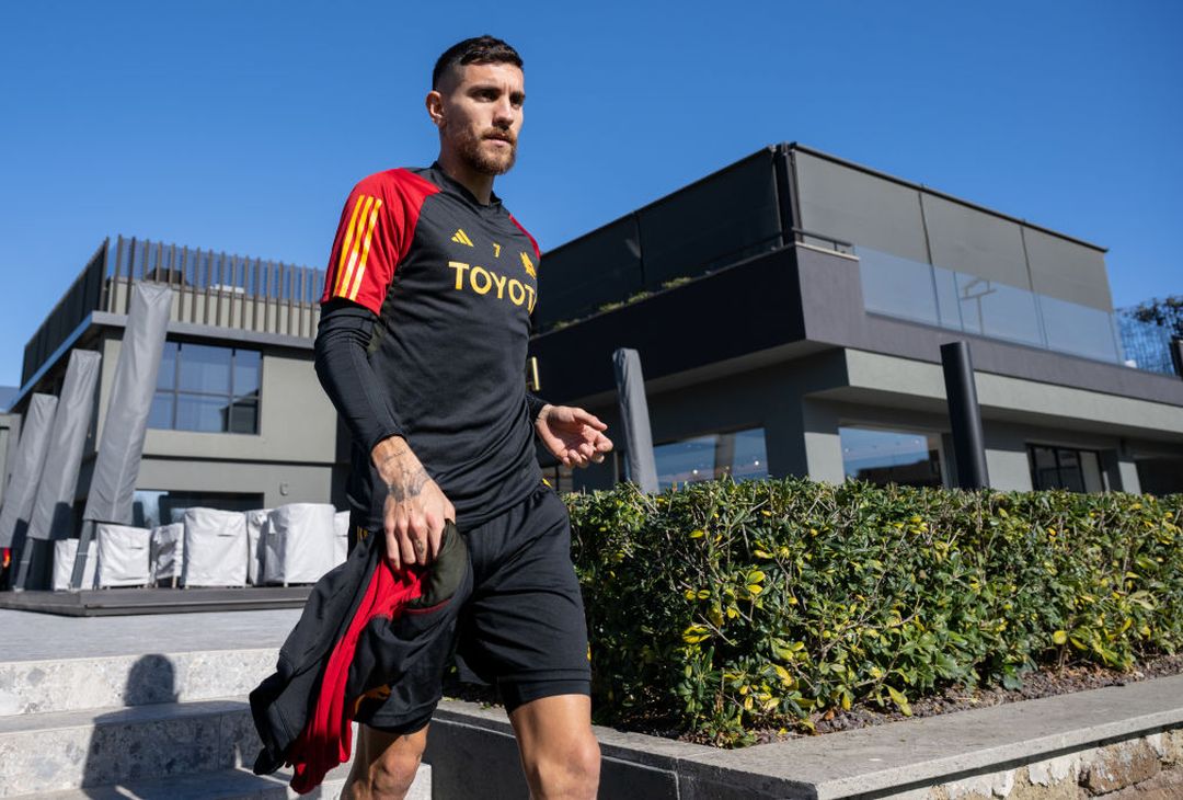 Roma, l’allenamento a due giorni dalla sfida col Feyenoord – FOTO GALLERY - immagine 10