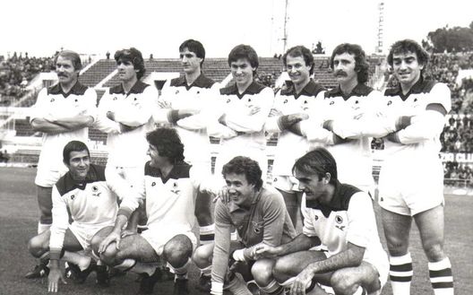 Wilson e Pruzzo insieme in squadra... Wilson e Pruzzo insieme in squadra...
