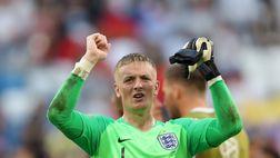 VIDEO Inghilterra, Pickford dimentica la finale: ecco il ballo sfrenato