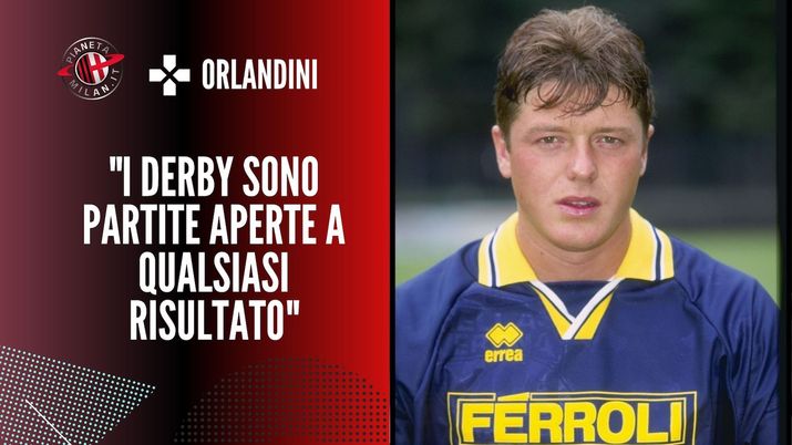 Intervista Orlandini Milan-Inter derby