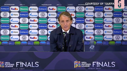 VIDEO Italia, Mancini sicuro: “Con la Svizzera la gara più importante dell’anno”