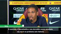 Roma, Smalling: “Razzismo? Ovunque, non soltanto in Italia”