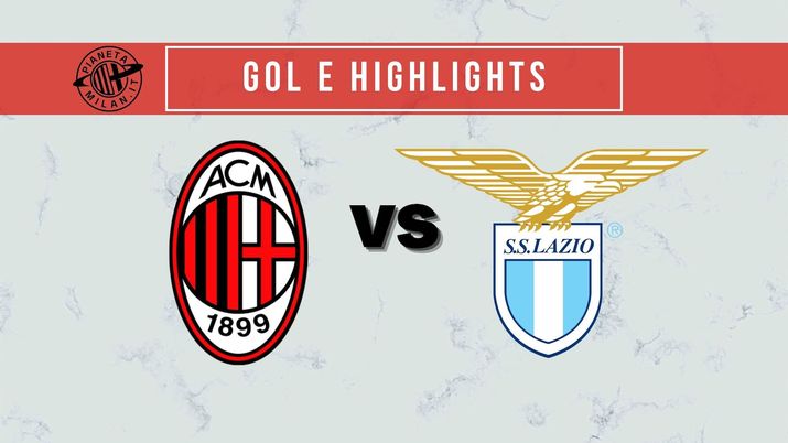 Gol e Highlights Milan-Lazio 4-0 Coppa Italia