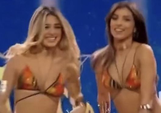 Fotogramma Le nuove Veline confessano a Chi: “Non conosciamo i calciatori, gli stiamo alla larga” - immagine 1