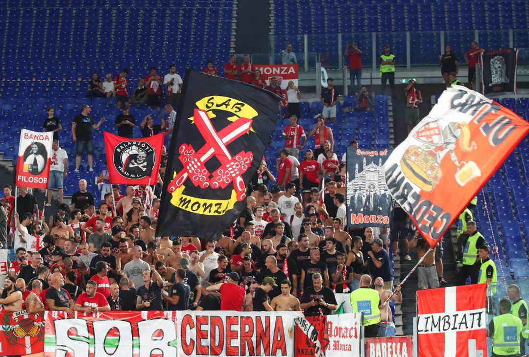 Roma-Monza 3-0 – FOTO GALLERY - immagine 7