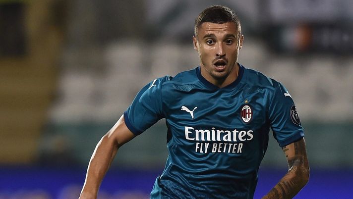 Rade Krunic, centrocampista del Milan (credits: GETTY Images) 