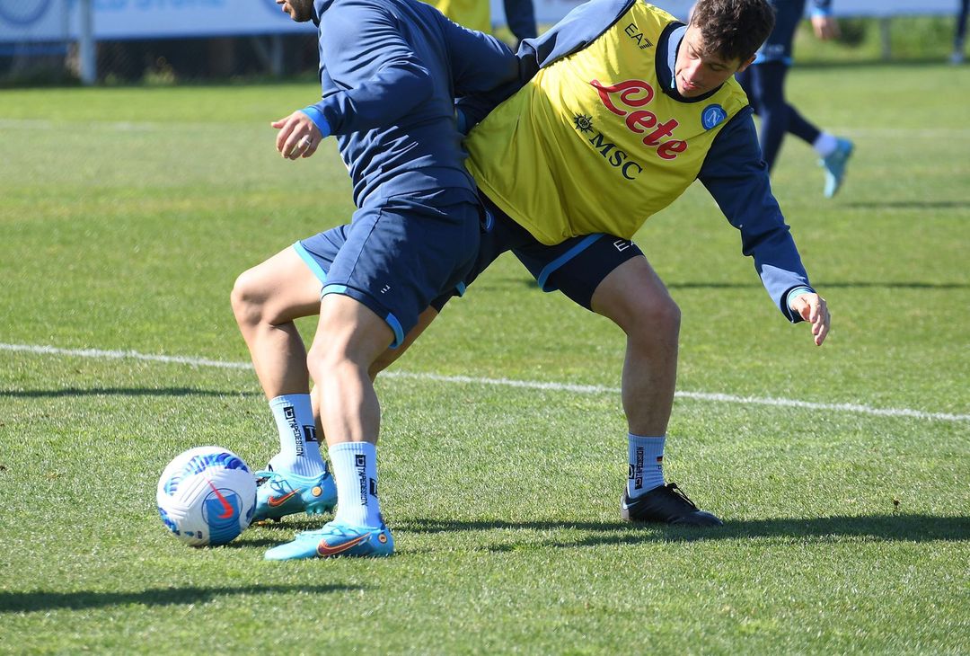 FOTO La ripresa degli allenamenti all’SSC Napoli Konami Training Center - immagine 5