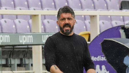 GERMOGLI PH: 16 MAGGIO 2021 FIRENZE STADIO ARTEMIO FRANCHI SERIE A FIORENTINA VS NAPOLI NELLA FOTO GENNARO GATTUSO MISTER NAPOLI GERMOGLI PH: 16 MAGGIO 2021 FIRENZE STADIO ARTEMIO FRANCHI SERIE A FIORENTINA VS NAPOLI NELLA FOTO GENNARO GATTUSO MISTER NAPOLI