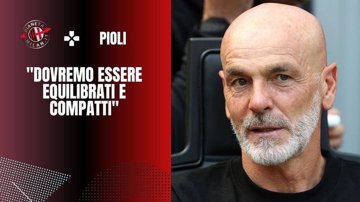 intervista Pioli AC Milan derby Inter-Milan Champions League