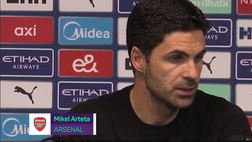 VIDEO Manchester City-Arsenal 4-1, Arteta: “Non siamo stati al loro livello”