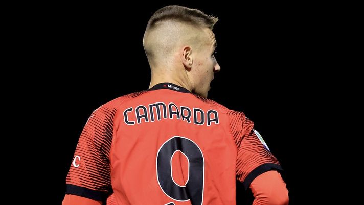 Francesco Camarda AC Milan Primavera
