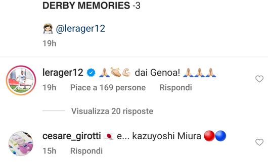 Da Copenaghen l’incitamento di Lerager: “dai Genoa!”, firmato l’uomo-derby…- immagine 3
