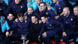 Barcellona, Supercoppa in tasca. Sui social spunta la bacheca del Milan