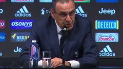Juventus, Sarri: "CR7 può giocare con tutti. SPAL dura, ricordo quella volta a Napoli…"