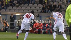 Sassuolo-Roma 0-3: tornano i tre punti. Riscatto Doumbia – FOTO
