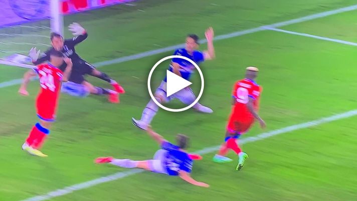 VIDEO Sampdoria-Napoli, doppietta per Osimhen: 0-3! 