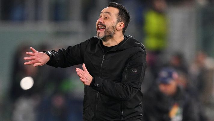 De Zerbi: “Perso contro una squadra più forte. Loro sono più abituati a queste gare” - immagine 1