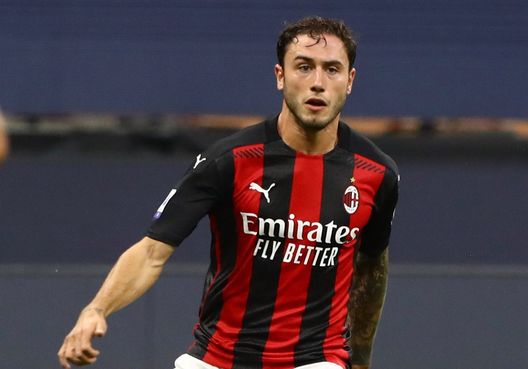  Davide Calabria, terzino del Milan (credits: GETTY Images) 
