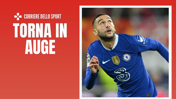 Hakim Ziyech Chelsea Calciomercato AC Milan