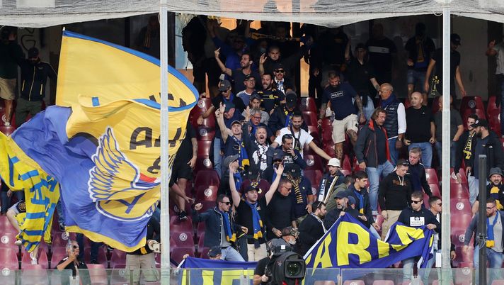 GETTY IMAGES Salernitana-Verona, in 308 i tifosi gialloblù all’Arechi - immagine 1