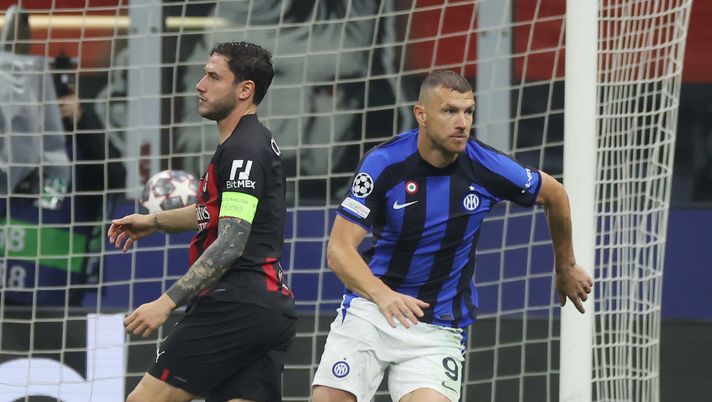 Euroderby, le probabili formazioni di Inter-Milan: c’è Dzeko, novità Thiaw e Leao - immagine 1
