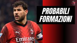 Lazio-Milan, probabili formazioni: dubbio Theo Hernandez