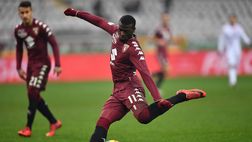 Torino-Benevento 3-0: basta poco per ipotecare la partita