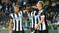 Udinese micidiale dagli undici metri: la Sampdoria fa harakiri