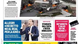 EDICOLA / CdS: Inter, senza cessioni niente Champions per i giocatori arrivati dal 2017