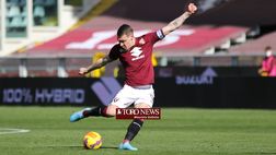 Toro, Belotti acciaccato: botta al piede. Sanabria, problema a un ginocchio