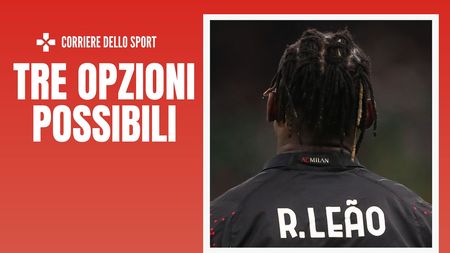 Rafael Leao AC Milan Fiorentina-Milan