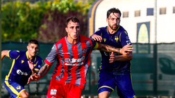 Verona-Cremonese, a fine primo tempo è 0-0