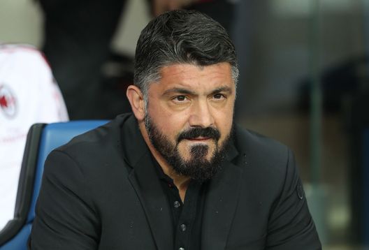  Gennaro Gattuso, allenatore del Milan (GETTY Images) 