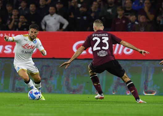 (Photo by SSC NAPOLI/SSC NAPOLI via Getty Images) (Photo by SSC NAPOLI/SSC NAPOLI via Getty Images)