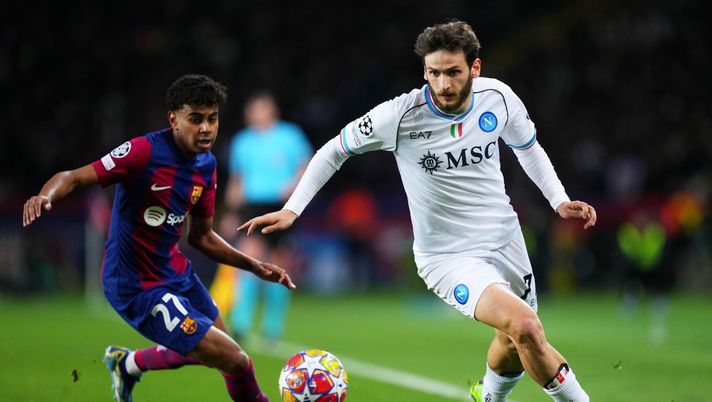 Sotto tono e per niente imprevedibile, serata no per Kvara: le pagelle - immagine 1