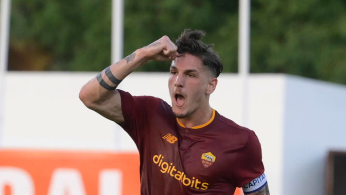 Getty Images E Zaniolo non si ferma più. Gol con la fascia da capitano - immagine 1